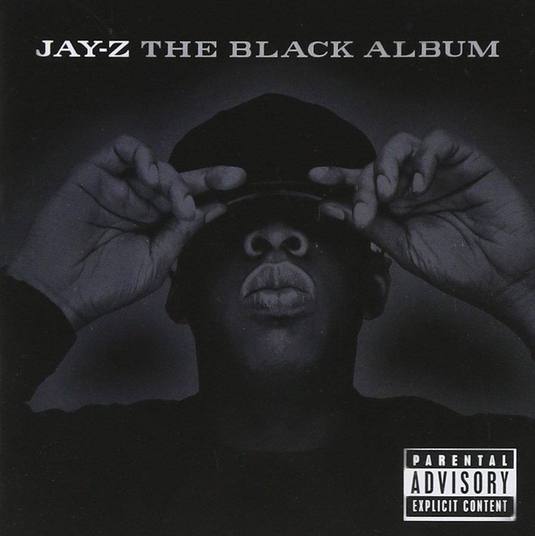 JAY-Z THE BLACK ALBUM 2枚組レコード NASセット Vinyl LP's: Jay-Z - The Black Album (2-LP set)